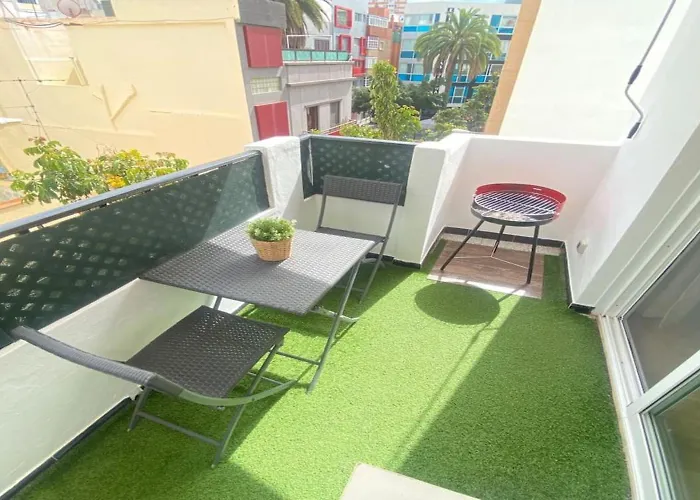 Apartment Penthouse Canteras Center *